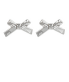 Metallic Ribbon Earrings
