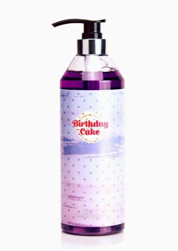 Birthday Cake Shower Gel