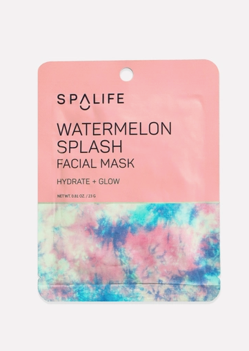 Watermelon Splash Hydrate & Glow Facial Mask