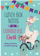 Lunchbox Notes For Courageous Girls