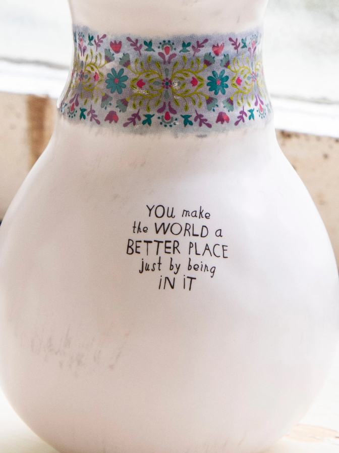 Catalina Ceramic Bouquet Vase - World Better