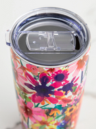 Stainless Steel Tumbler - Water Color Floral