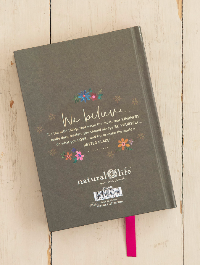 Live Happy Daily Journal With Prompts