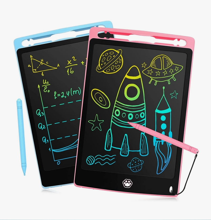 LCD Writing Tablet - 2 Colors