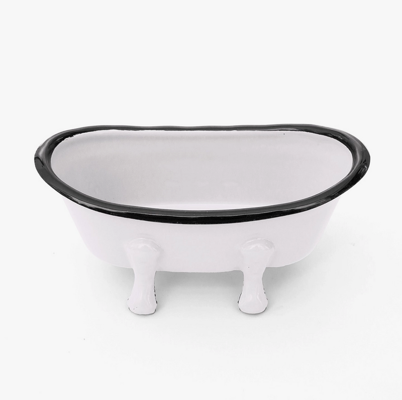 Metal Bathtub Soap Dish
