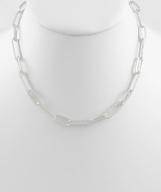 Clip Chain Necklace - 2 Colors