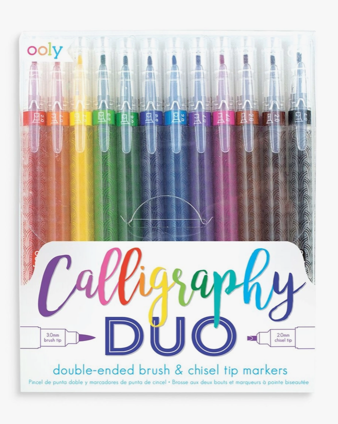 Calligraphy Duo Double Ended Markers