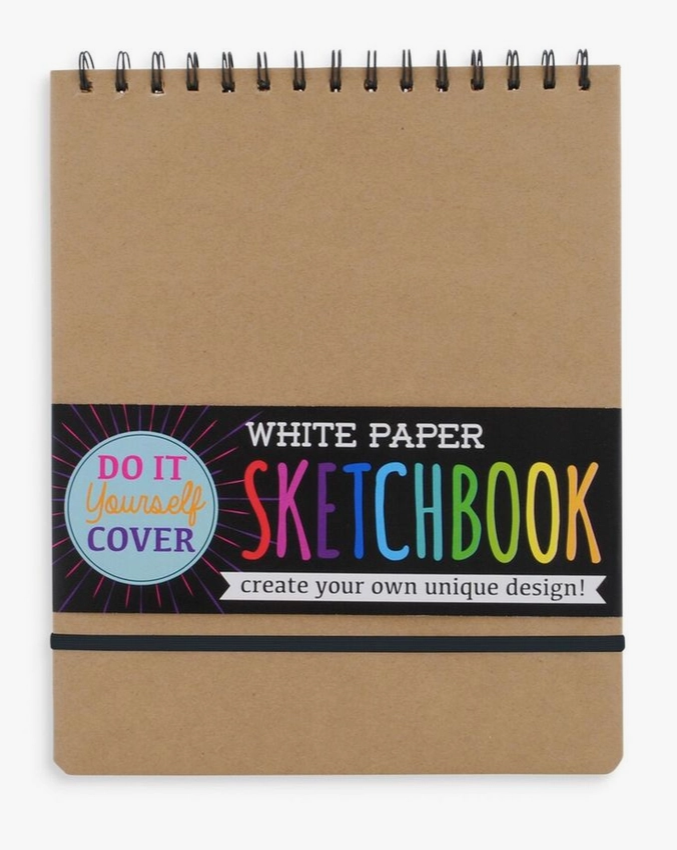 DIY Cover Sketchbook