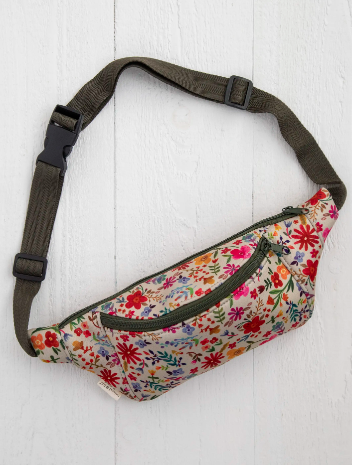 Floral Fanny Pack