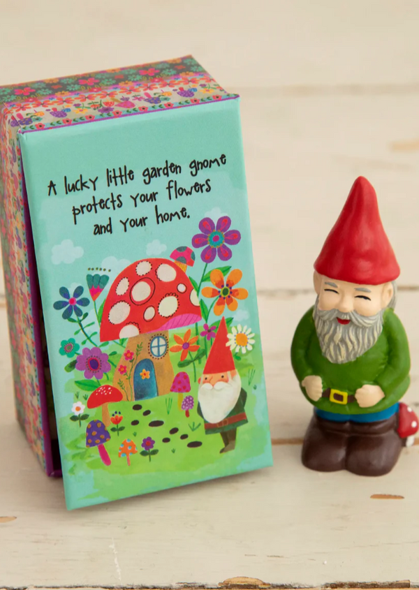 Garden Gnome In A Box