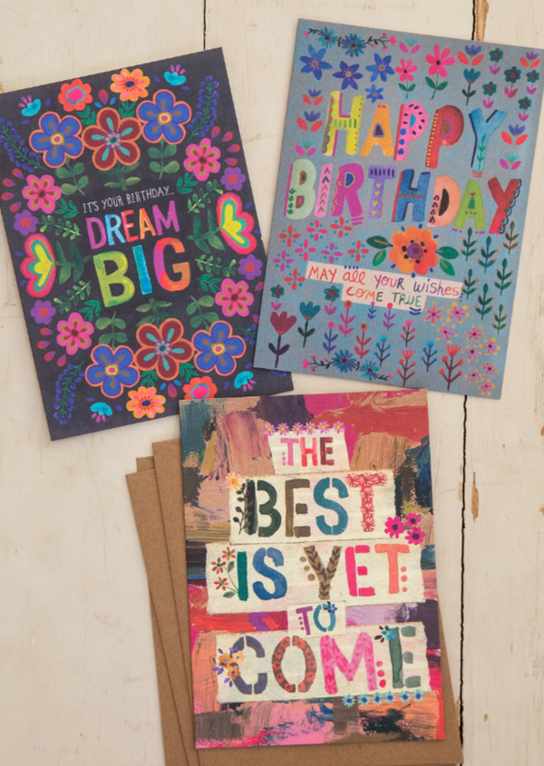 Greeting Card - Dream Big Birthday