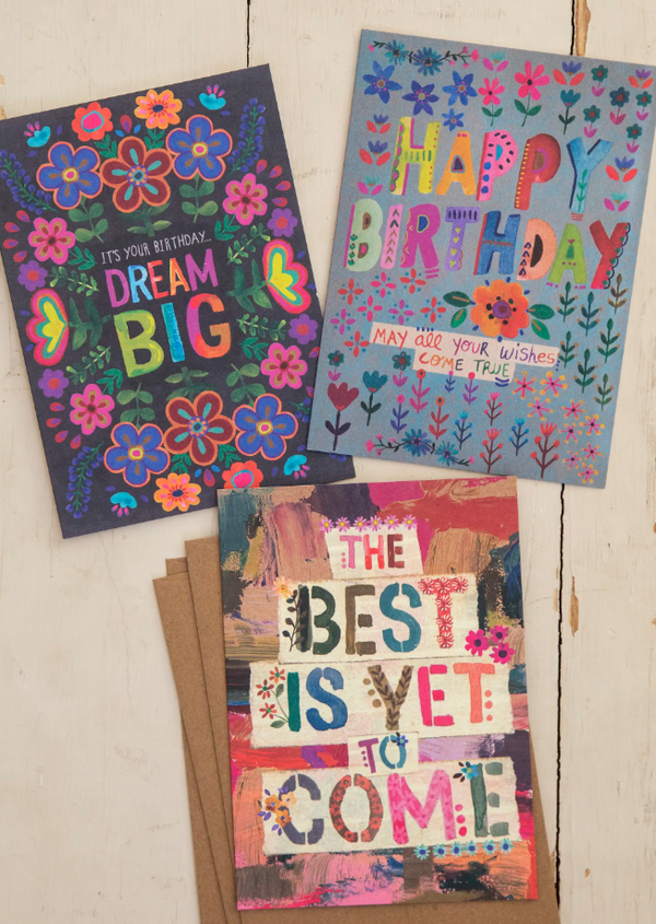 Greeting Card - The Best Is Yet To Come