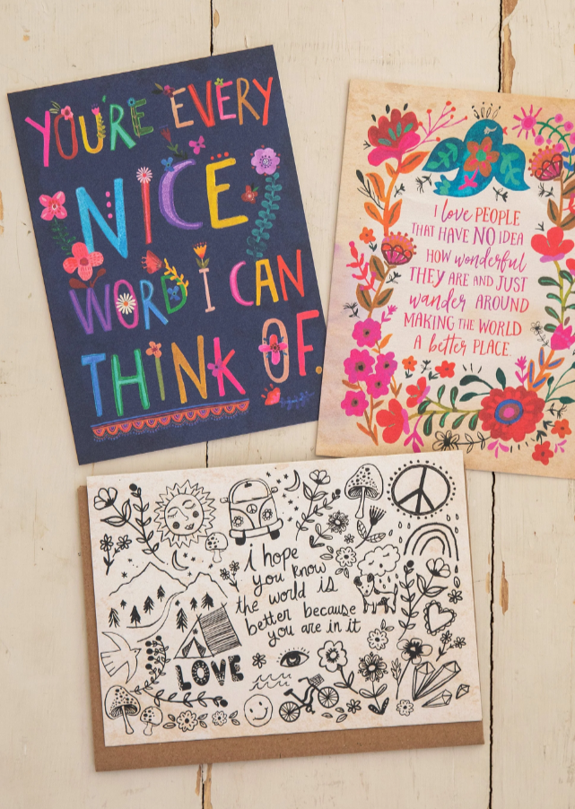 Greeting Card - You're Every Nice Word I Can Think Of