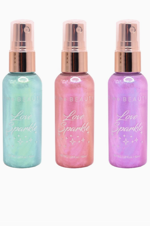 Body Shimmer Spray Set of 3