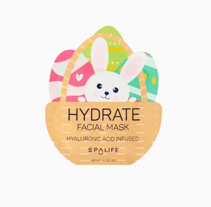 Easter Bunny Hyaluronic Facial Mask