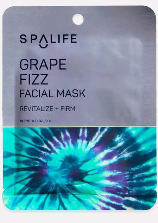 Grape Fizz Revitalize & Firm Facial Mask