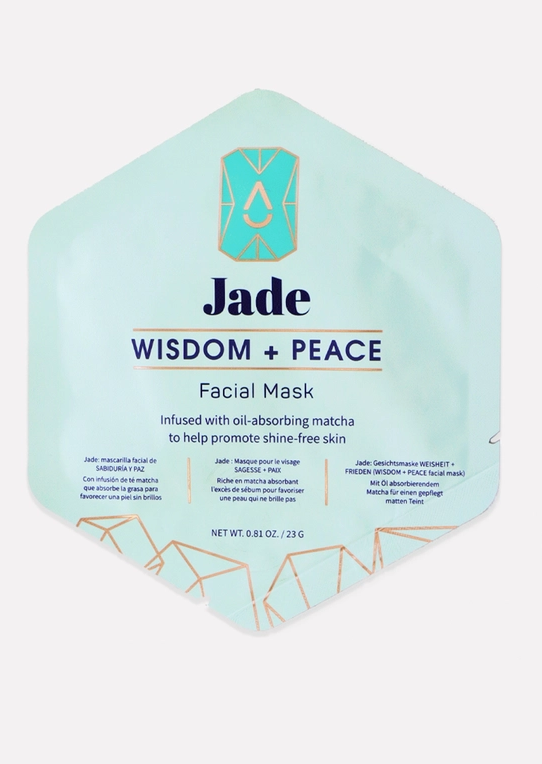 Jade Matcha Infused Facial Mask