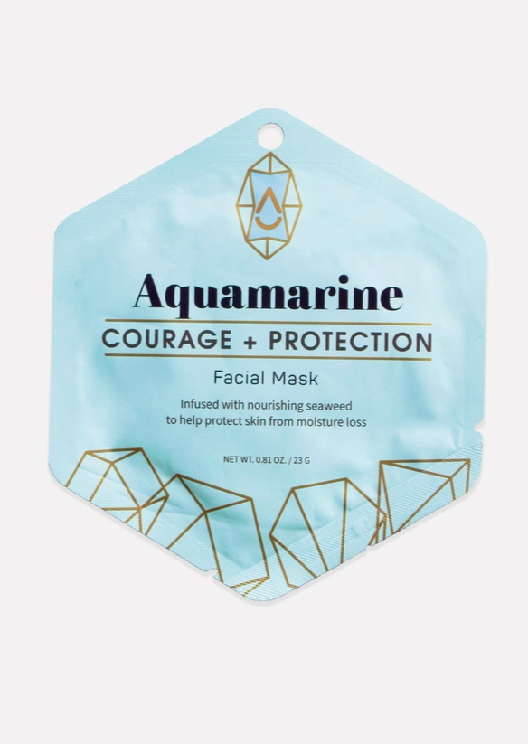 Nourishing Aquamarine Facial Mask