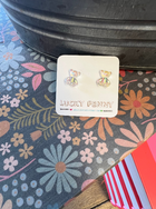 Girl's Gummy Bear Earrings - 6 Colors