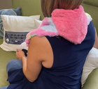 Plush Angel Wings Neck Warmer