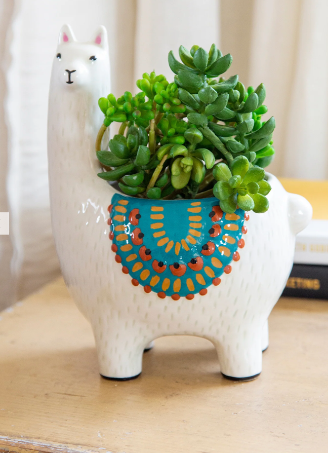 Llama Planter