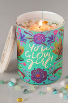 Gemstone Candle - Glow Girl