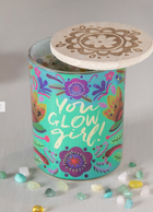 Gemstone Candle - Glow Girl