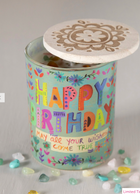 Gemstone Candle - Birthday