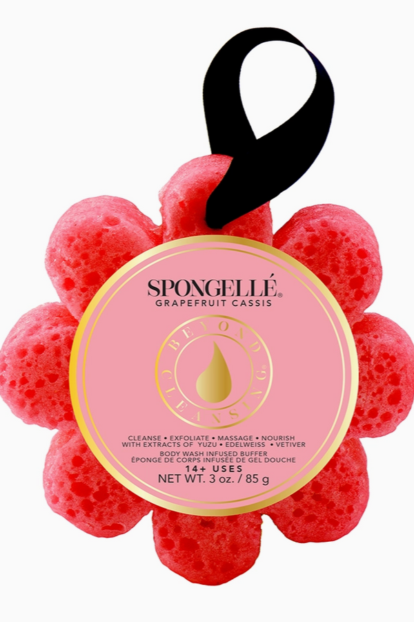 Spongelle Wild Flower - Grapefruit Cassis