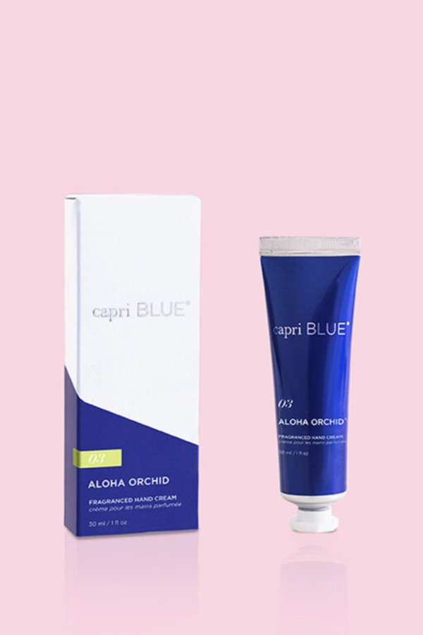 Capri Blue Aloha Orchid Mini Hand Cream