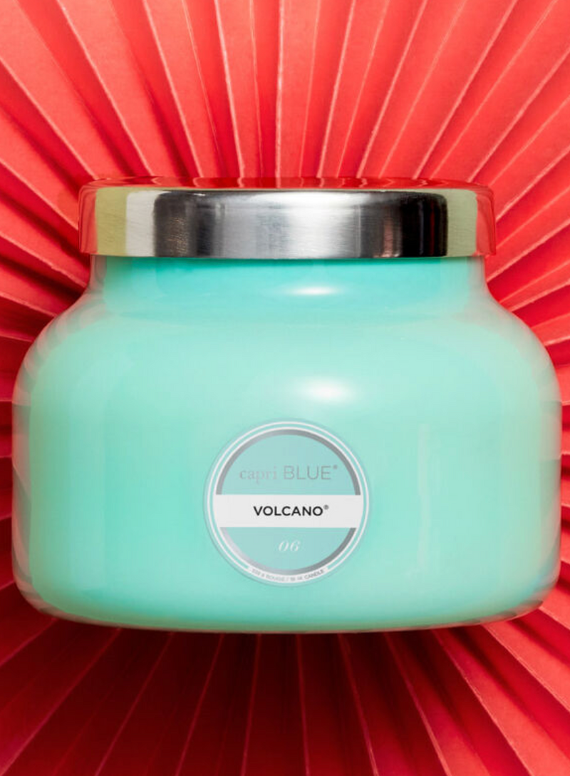 Capri Blue - Volcano Candle Aqua 19 oz. Jar