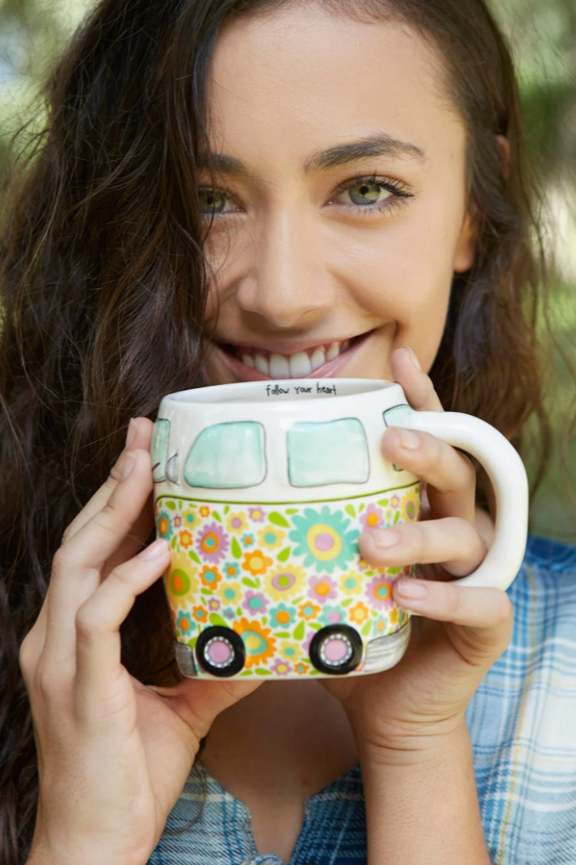 Folk Van Mug