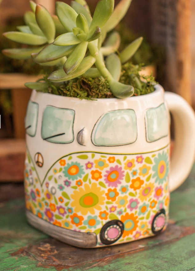 Folk Van Mug