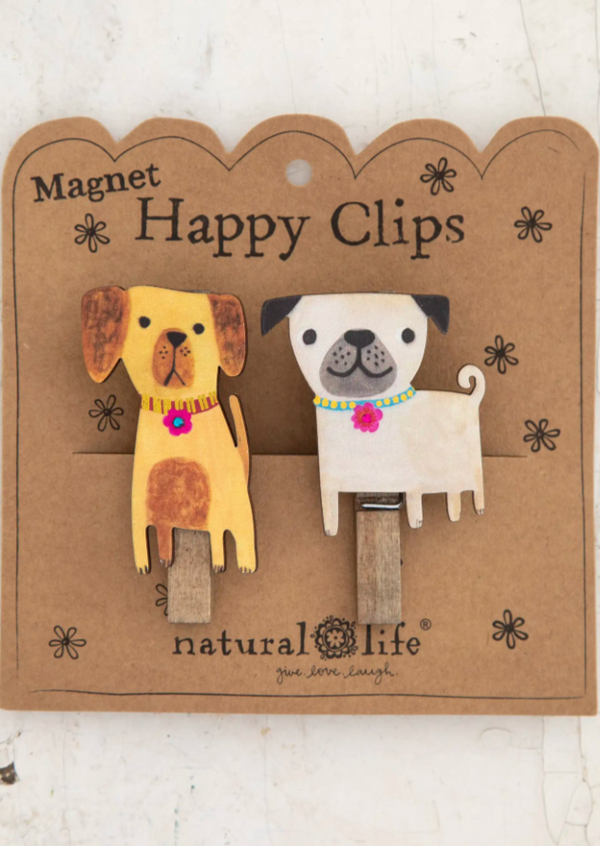 Dog Magnet Clips