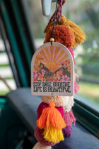 Air Freshener - Stop Smile Breathe