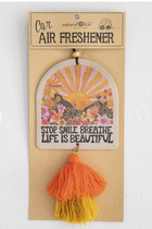 Air Freshener - Stop Smile Breathe
