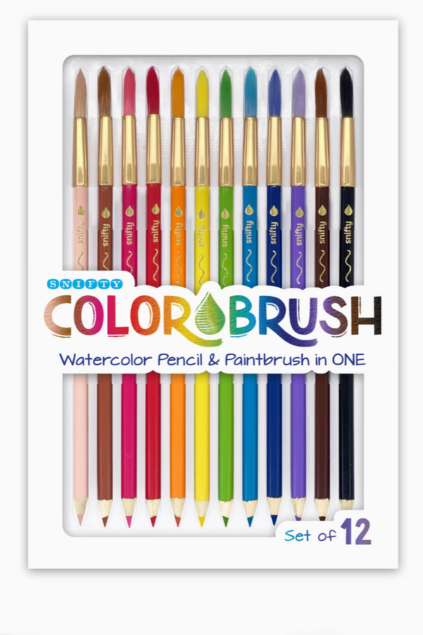 Color Brush - Watercolor Pencil/Paintbrush