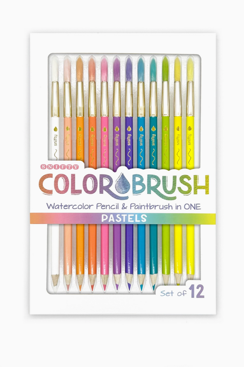 Color Brush - Pastel Watercolor Pencil/Paintbrush