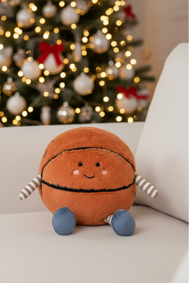 Basketball Plush