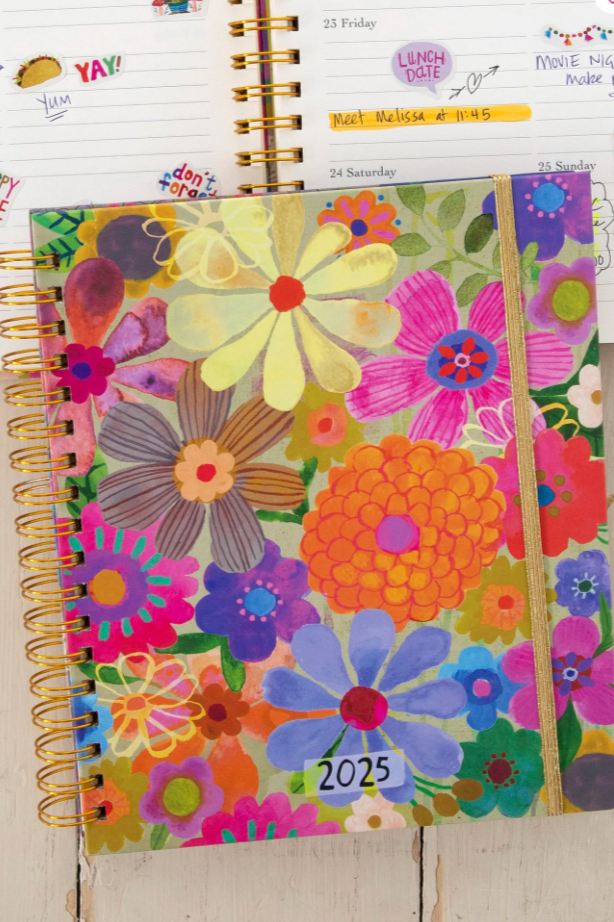 2024-25 Planner - Floral