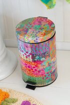 Watercolor Trash Can