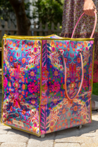 XL Rolling Tote - Floral