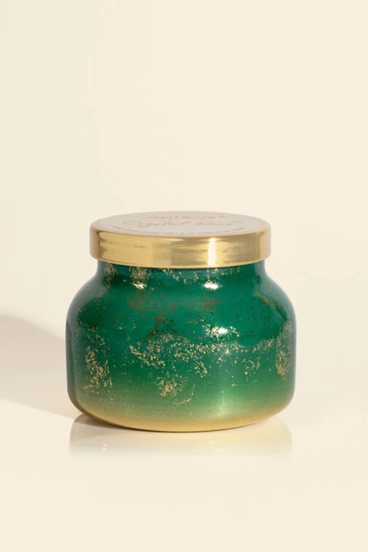 Capri Blue - Crystal Pine Petite Jar - 8 oz