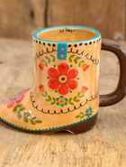 Folk Mug - Cowboy Boot