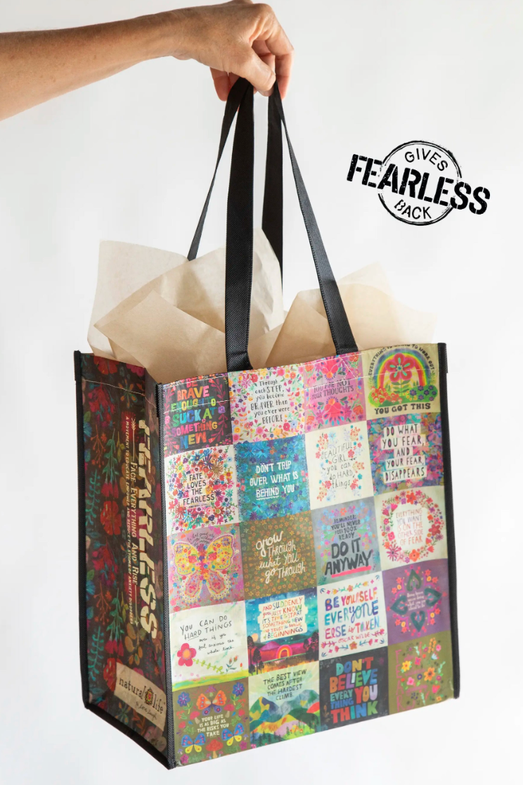 Reusable Happy Bag Fearless Chirps - XL