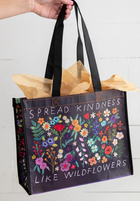 Reusable Large Happy Bag - Spread Kindness