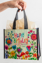 Reusable Medium Happy Bag - Birthday