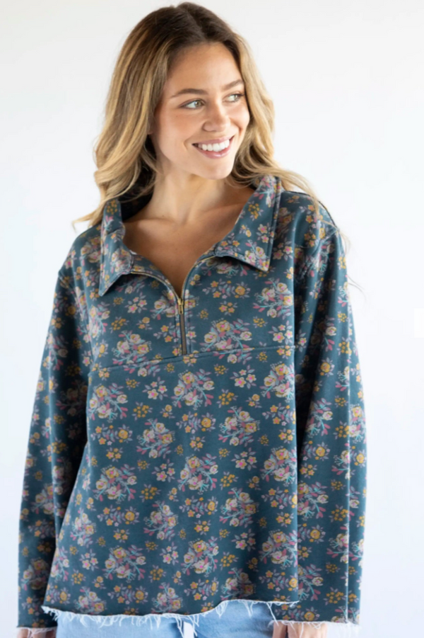 Floral Blooms Sweatshirt