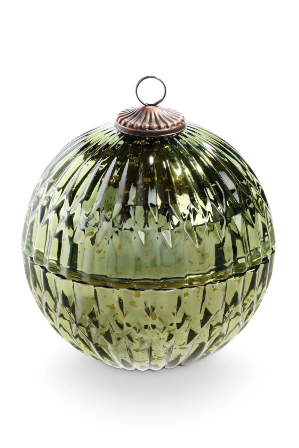 Balsam & Cedar - Mercury Ornament - Green