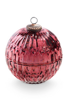 Balsam & Cedar - Mercury Ornament - Red